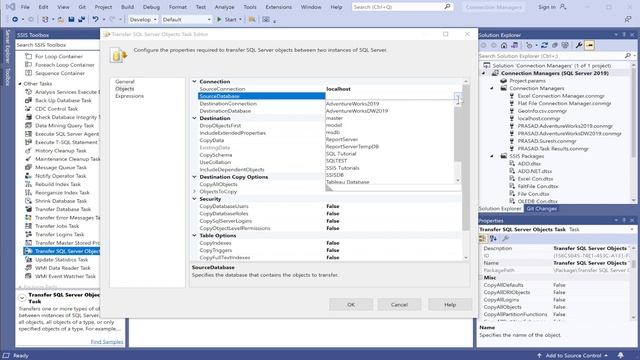 SSIS Tutorial | SMO Connection Manager смотреть онлайн