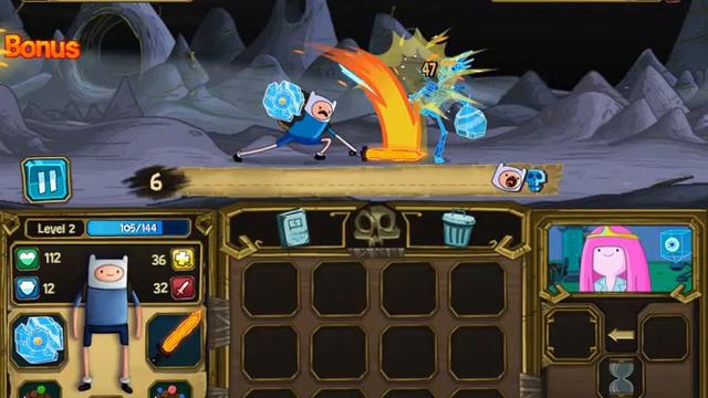 Adventure Time Finn and Bones #1 смотреть онлайн