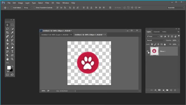 How to create a seamless pattern in Photoshop CC смотреть онлайн