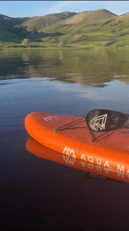 На сапах в глэмпинге🏄😎 Подвальские терассы