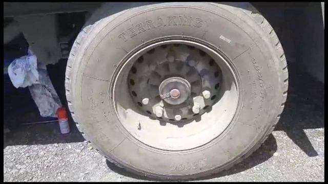 Полуприцеп Schmitz замена ступицы