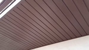 ПВХ софит Reinway 8017 перфорация