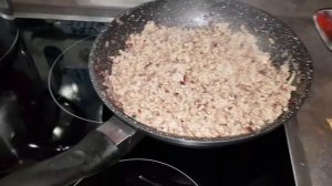 Полезный гороховый суп пюре с фаршем!!!