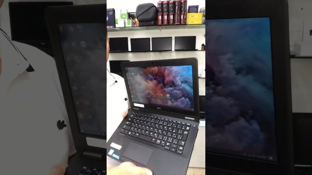 Laptop 12.5inch Dell E7270, E7280, E7290 siêu bền Bỉ cấu hình cao смотреть онлайн