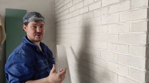 Монтаж плинтуса на декоративный камень или кирпич как сделать чтобы было ровно и красиво.