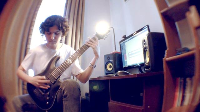 Volumes- The Mixture (Guitar Cover) смотреть онлайн