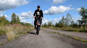 Велосипед Аист. Велоракета 48 в. Мотор колесо 350W