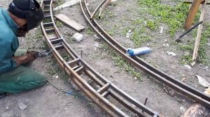 Решили построить  арочный ангар для зерна,  НАЧАЛО..