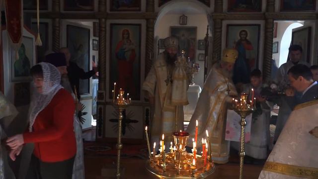 Поздравления о.Михаилу Ребрию с 80-летием смотреть онлайн