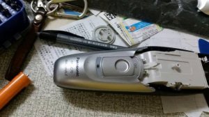 【DIY】PANASONIC trimmer ER-GC70 バリカンの蓄電池交換してみた BATTERY REPLACEMENT  (ER223L2507N)