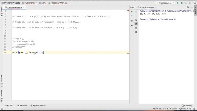 Python Practice Series 15 | Beginners | Level 1 | Basic II | List Append 2 |Programming Exercises