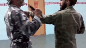 Занятие 5 Александр Руденко. Защита от ножа. Рукопашный бой. Казачий Спас. Харьков