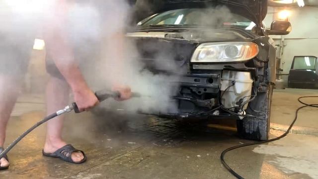 Мойка паром смотреть онлайн