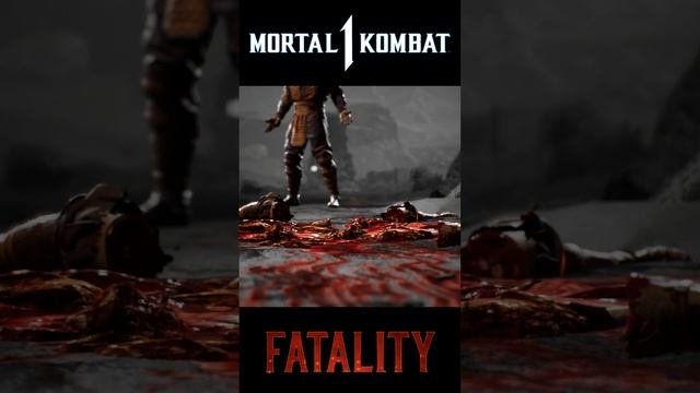 Mortal Kombat 1: Тремор Fatality.