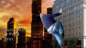 Денчик слазиет, но это аниме опенинг