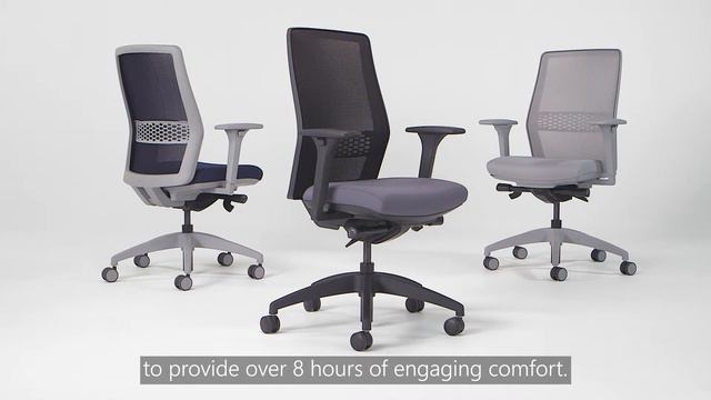 Allsteel Lyric Series Task Chair смотреть онлайн