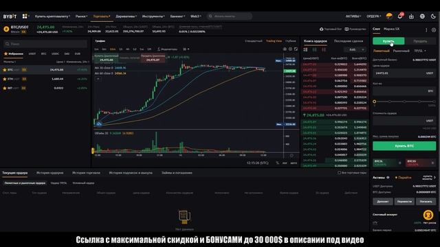 Спот Bybit (Байбит)! Спотовая торговля на Bybit! Как торговать на споте Bybit! Спотовая биржа Bybit