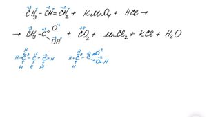 Как уравнивать ОВР в кислой среде. Пример 1.
