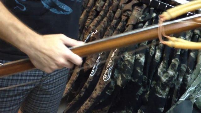 Jakboeno Zen Wooden Teak Speargun смотреть онлайн