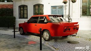 Fiat 131 Abarth - 1976
