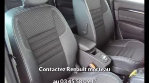 Renault grand scenic occasion visible à Morteau présentée par Renault morteau