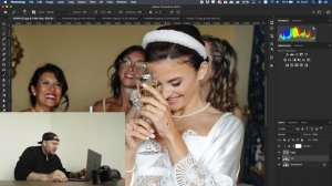 Видео урок - БЫСТРАЯ свадебная ретушь в фотошопе + набор ЭКШЕНОВ в подарок!