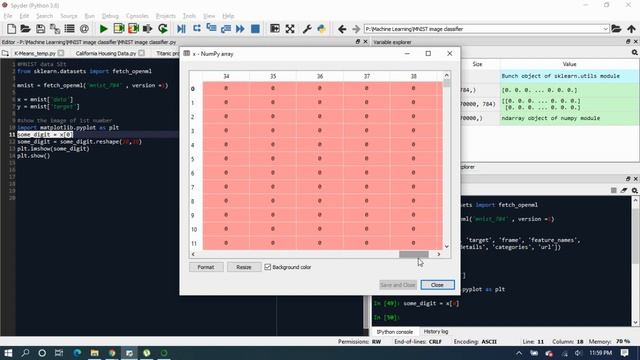 Dataset Partition and Single Number Visualization - MNIST Dataset Partition (Machine Learning) смотреть онлайн