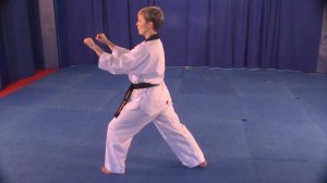 Mastering Taekwondo Poomsae with Steve and Amanda Rosbarsky: Taegeuk 7