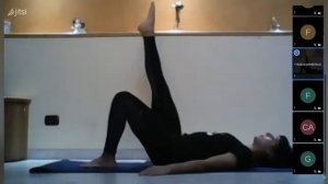 Lezione di pilates del 7/12/20