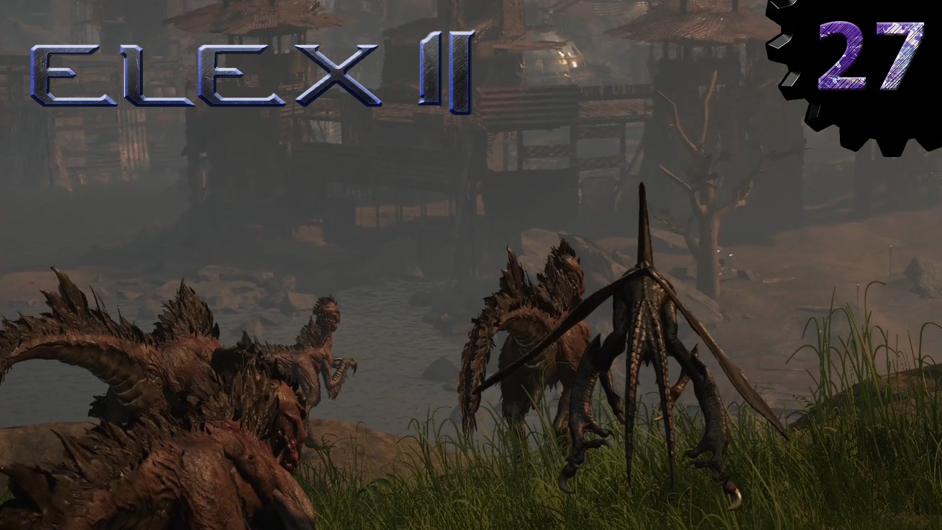 Elex 2 прохождение. ELEX 2. ELEX 2 поиск улик у Альбов. ELEX 2 Альбов Лидер где найти.