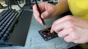 Ремонт Huawei P30 PRO. Замена заднего стекла