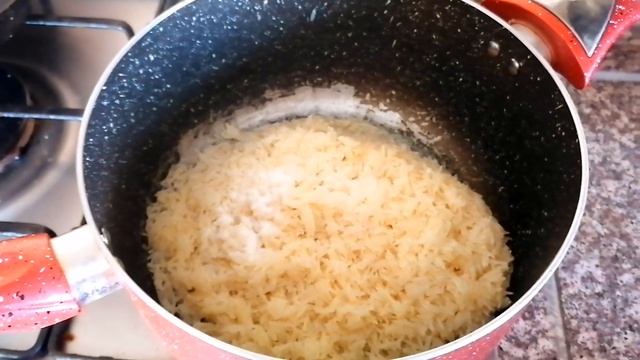 АРАБСКАЯ КУХНЯ?УЗИ - ПЛОВ С ФАРШЕМ И КУРИЦЕЙ