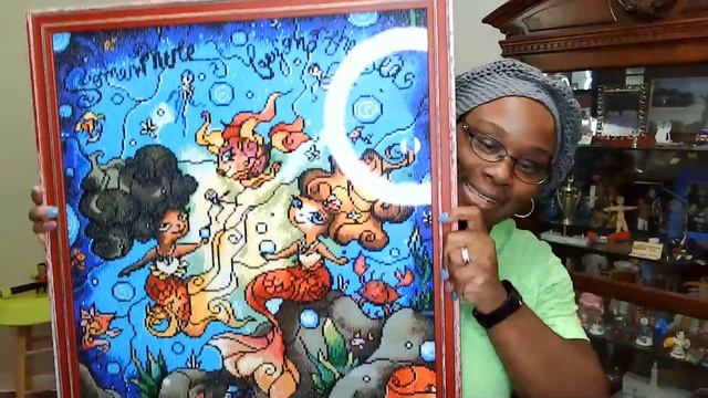 Unwrapping Framed DAC - Sea Buddies Collaboration with Shelley смотреть онлайн