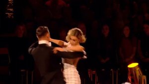 Танцуют Abby Clancy and Almaz Skorjanec ! Ночь светла, Александр Малинин