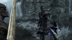 Skyrim - Imposter bandits are too afraid to extort the Dragonborn