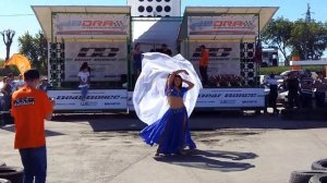 Танец живота с платком.. Школа танцев My Dance. Выступление на Automotohot