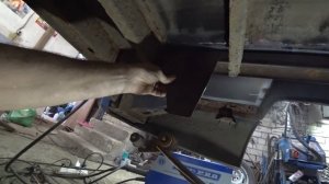 Восстановление Гнилого в Труху ИЖ 2717. Восстановление лонжеронов, сварка.