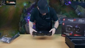 MSI Radeon RX 6800 Gaming X TRIO Unboxing