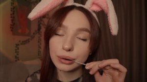 АСМР МАКИЯЖ СЛЮНКОЙ | ASMR SPIT PAINTING