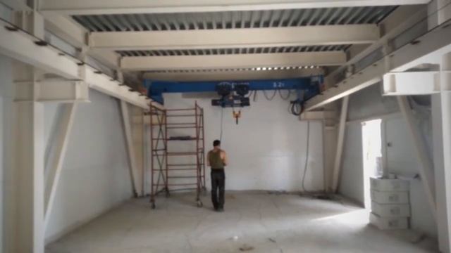 Кран-балка опорная г/п 3,2т производитель ООО "БТ КРАН" смотреть онлайн