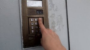 Запись ключа на домофон визит БВД-М-100