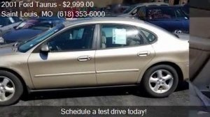 2001 Ford Taurus SES 4dr Sedan for sale in Saint Louis, MO 6