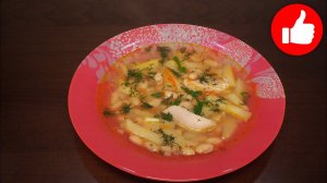 Вкусный куриный суп с фасолью в мультиварке, рецепт супа #рецепты для мультиварки