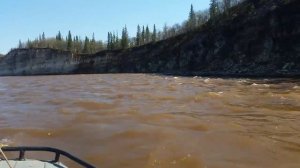 На лодке к Сульскому водопаду и падуну на Щучьей