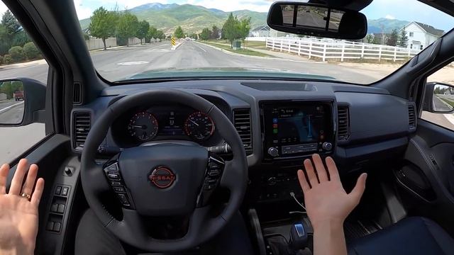 2022 Nissan Frontier PRO-4X - POV Review смотреть онлайн