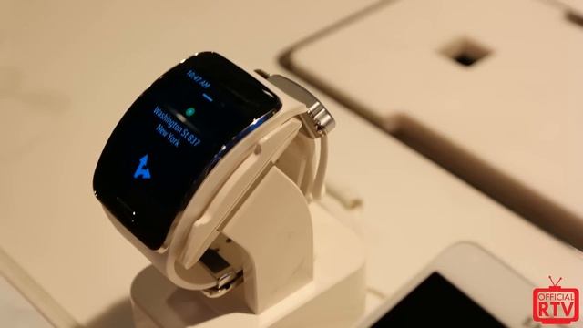 Samsung Gear S (Hands-On) смотреть онлайн
