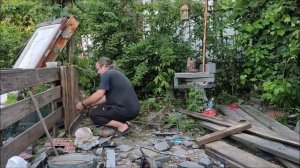 Беседка своими руками часть 1