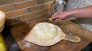 ХЛЕБ ИЗ ДРОВЯНОЙ ПЕЧИ/BREAD FROM WOOD OVEN