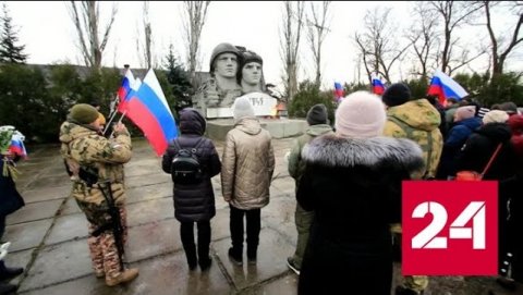 В Северодонецк из эвакуации возвращаются жители - Россия 24 