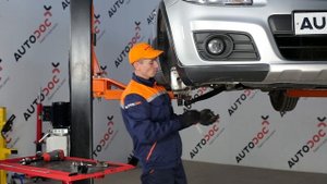 Как да сменим Втулка на преден стабилизатор на SUZUKI SX4 1